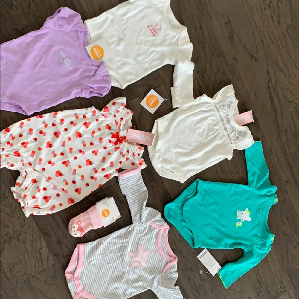 Lot of 0-3 month Gymboree